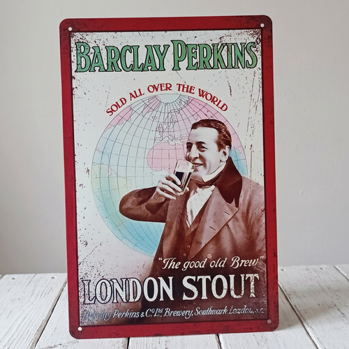 Barclay perkins brewery metal - barclay,