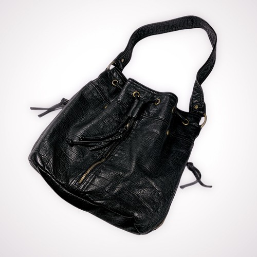 Bueno black faux - bueno,