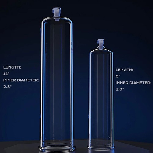 Vacuum cylinder for male - vacuum,