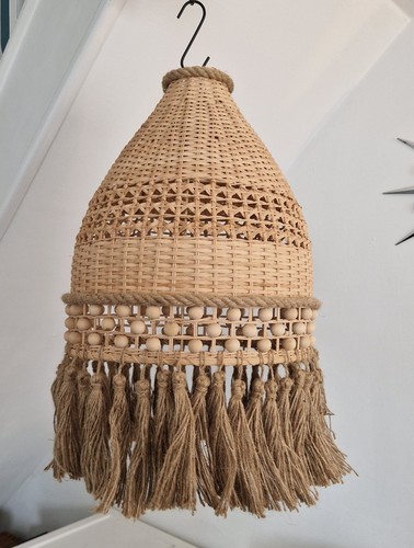 Huge rattan wicker weave - wicker, boho