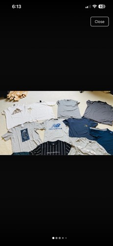 Men tshirt bundle size m - tshirt, s/m