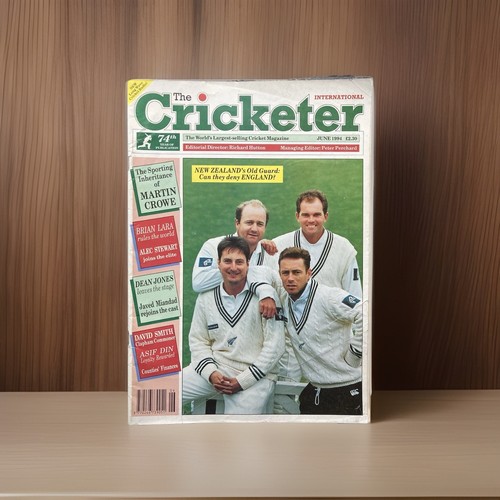Vintage the cricketer - vintage,