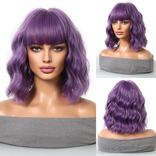 Natural full head bob wig - head,