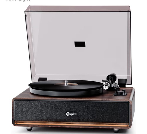 Mycket vinyl record player - mycket,