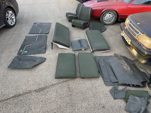 Saab seats door panels - saab,