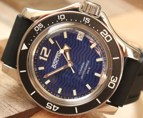 Vostok amphibian diver - vostok,