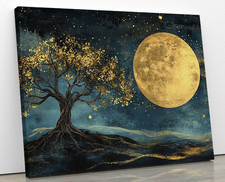 Tree life canvas - life, wall