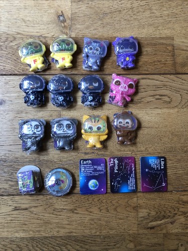 Freddo treasures characters - treasures,