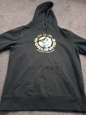 Huf  Mens  Size Medium Black Hoodie