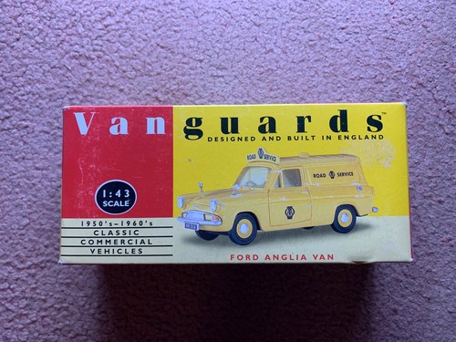 Vanguards corgi ford - vanguards,