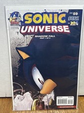 SONIC UNIVERSE #59 Shadow Fall