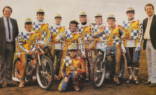 Hackney kestrels 1985 - kestrels,