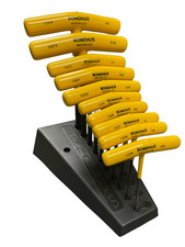 Bondhus 10pc T Handle Hex SAE
