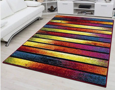 Multi Colour Large Area Rugs