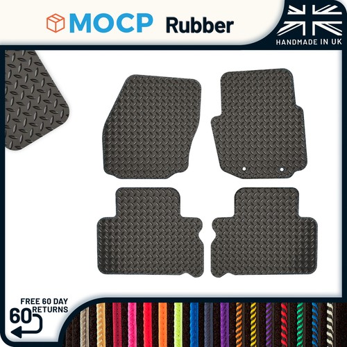 Rubber car mats fit - rubber, ford