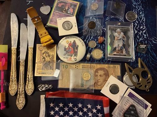 Silver gold junk - silver,