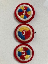 Girls Brigade badges. Set of