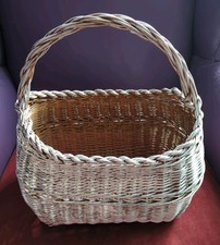 Wicker Large Shopping Basket