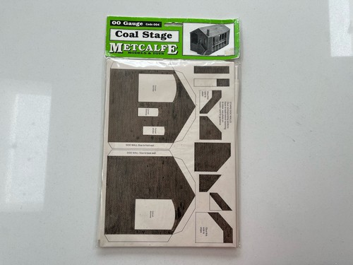 Metcalfe gauge coal stage - metcalfe, oo