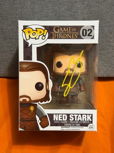 Sean bean signed autograph - signed,