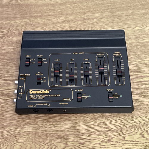 Camlink vmx 2000 video - 2000,