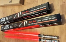 Star Wars Darth Maul Master Replicas Force Fx Lightsaber Double Lightsaber Set