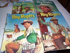 (4) VINTAGE " ROY ROGERS "