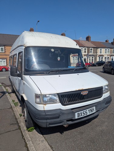 Ldv convoy van - van,