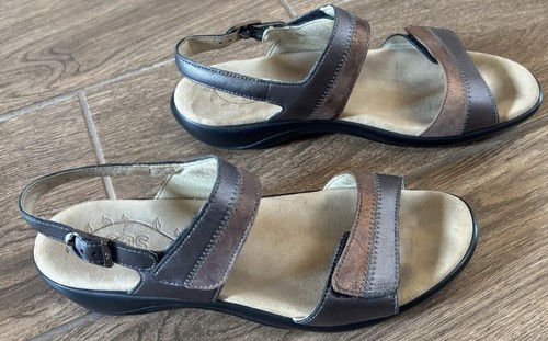 Sas leather sandals women - leather,