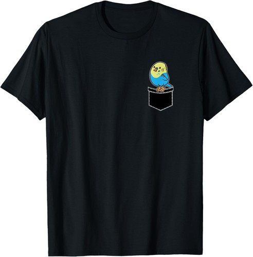 Chest pocket budgie budgerigar - budgie,
