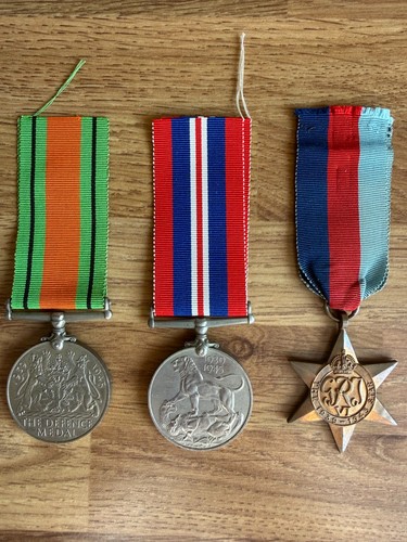 Ww2 medals 1939 - medals, star