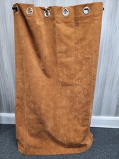 Dunelm Burnt Orange Corduroy