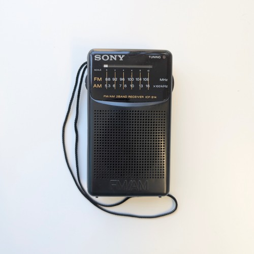 Sony icf s14 2 band - 2,