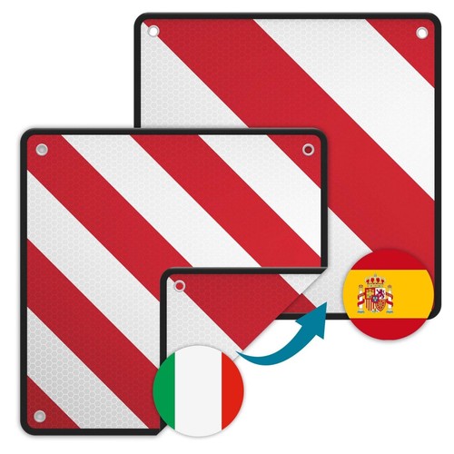 Rear warning sign - warning,