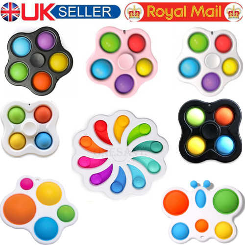 Kids fidget toys - push, it