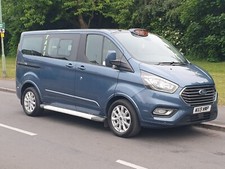 2019 (19) FORD TRANSIT TOURNEO CUSTOM 320 2.0 VOYAGER FX8 E7 TAXI ** EURO 6 **