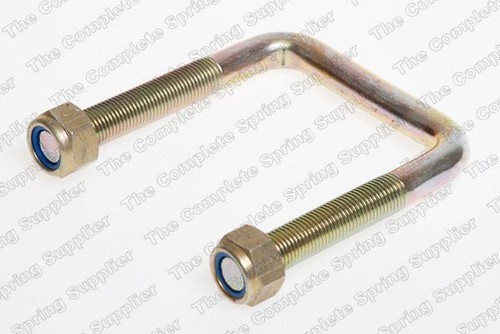 Leaf spring clamp bolt - clamp, u-bolt