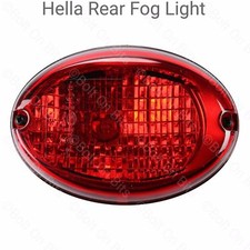Frankia i800 Motorhome Mercedes 2005 Rear Fog Lamp/light OVAL