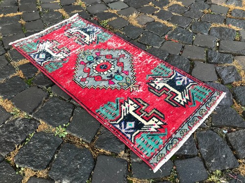Turkish antique rug - antique, bohemian