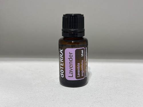 Doterra lavender 15ml - lavender, exp
