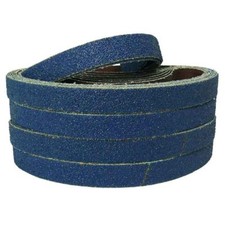 Abracs File Sanding Belts Blue