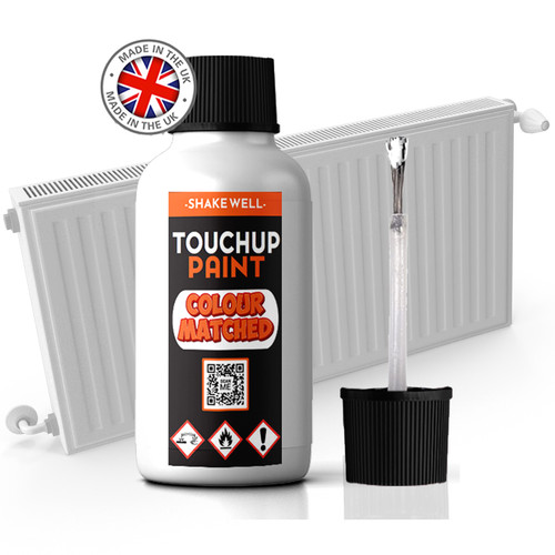 White enamel touch - up, paint