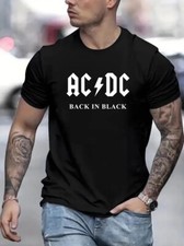 AC/DC Mens T-shirt Classic