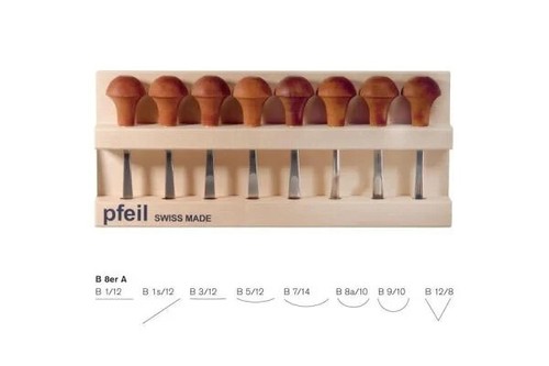 Pfeil palm tool set - pfeil,