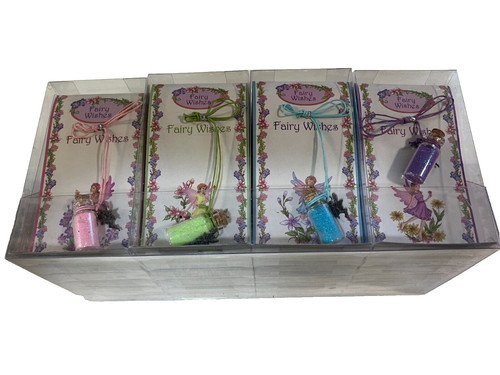Fairy dust bottles with - dust,