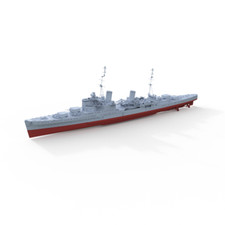 SSMODEL 1/350 HMS SOUTHAMPTON