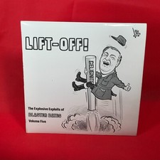 Lift-Off! The Explosive Exploits Of Blaster Bates volume 5 1973 UK Vinyl LP