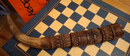 Vintage hand carved - vintage,