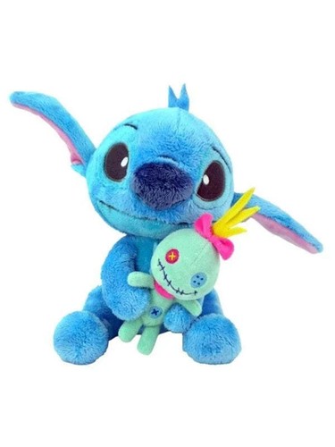 Stitch scrump 25cm plush - stitch,