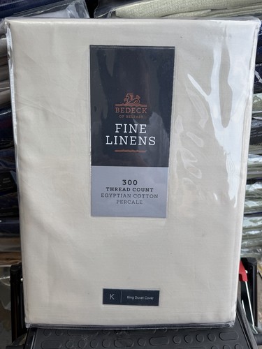 Bedeck belfast king duvet - bedeck,
